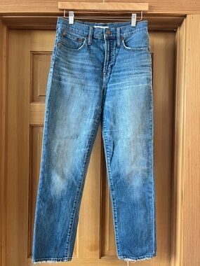Madewell Perfect Vintage Crop Jeans size 26